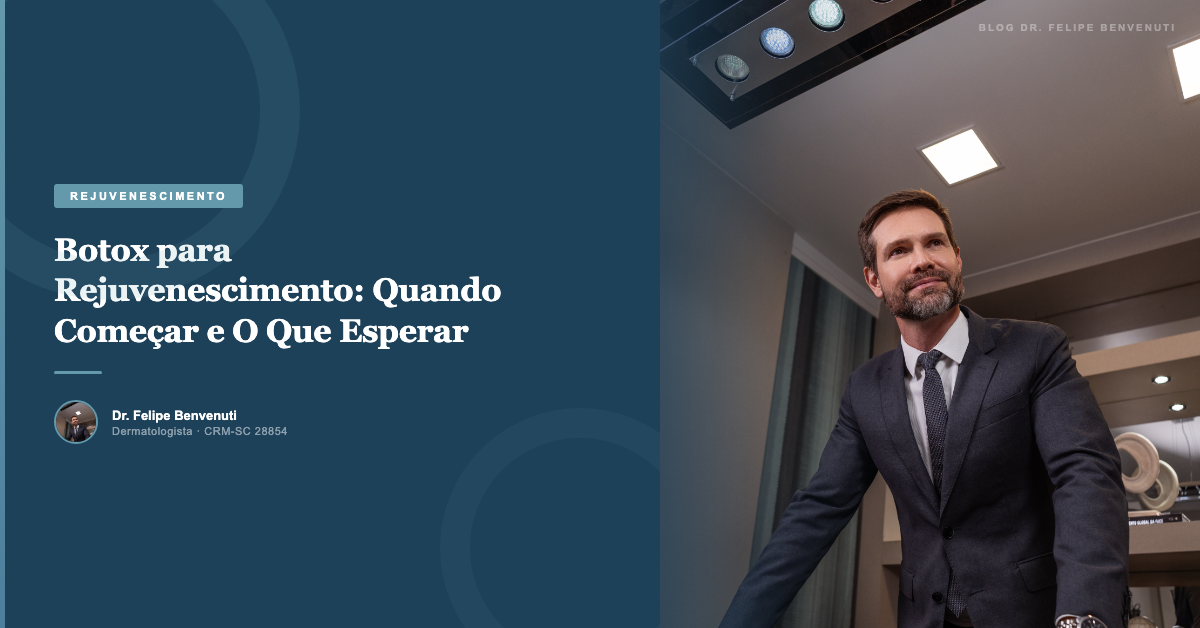 Botox para Rejuvenescimento: Quando Começar e O Que Esperar