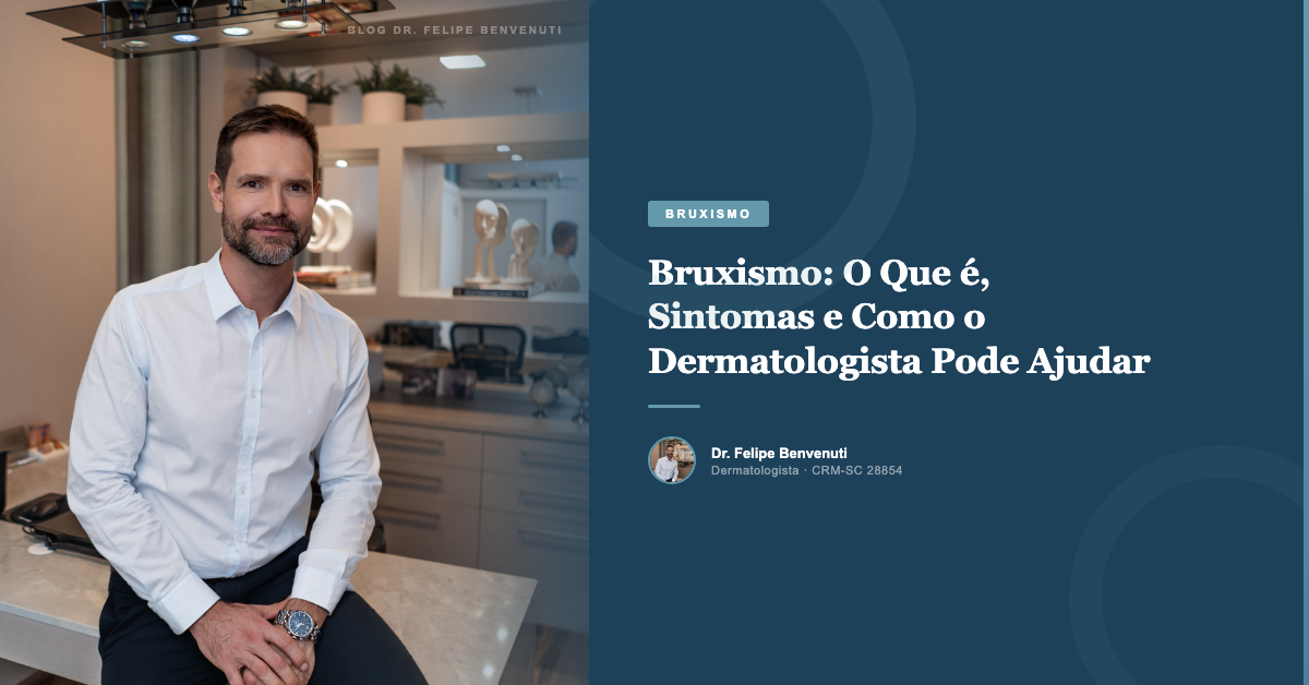 Bruxismo: O Que é, Sintomas e Como o Dermatologista Pode Ajudar