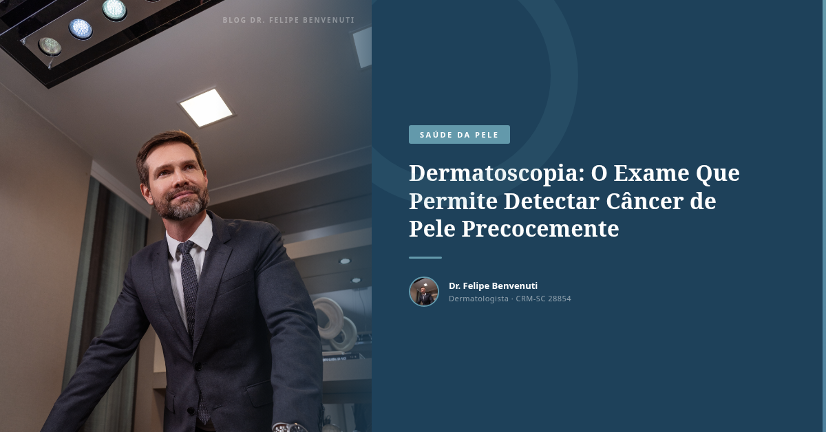 Dermatoscopia: O Exame Que Permite Detectar Câncer de Pele Precocemente