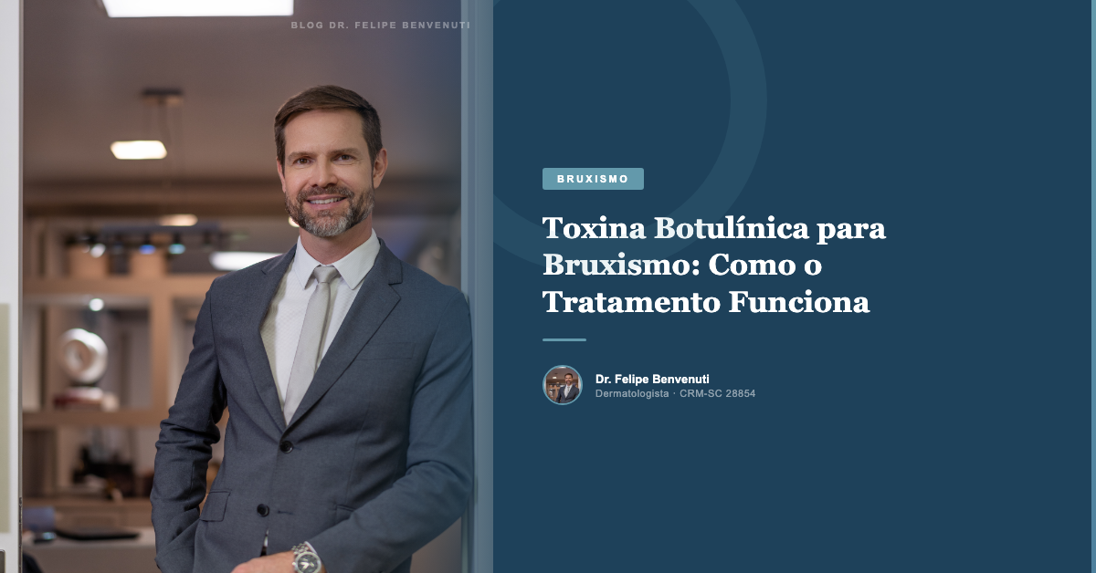 Toxina Botulínica para Bruxismo: Como o Tratamento Funciona