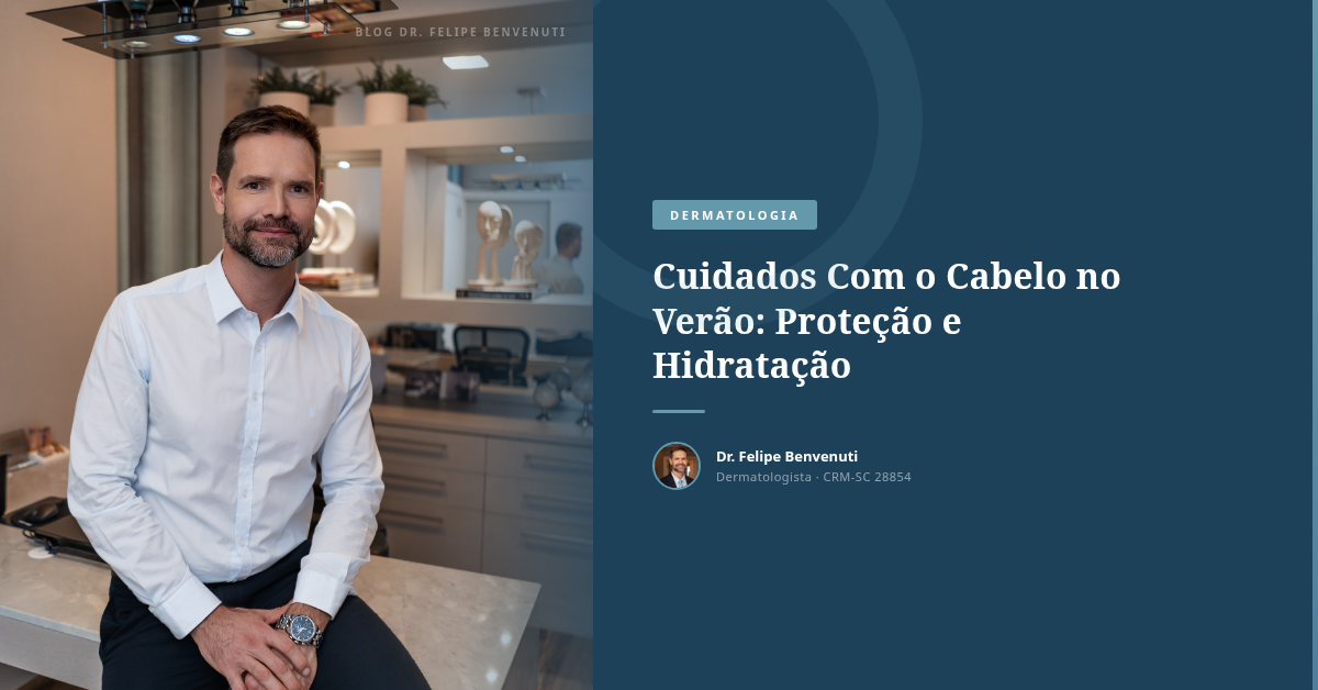 Cuidados Com o Cabelo no Verão: Proteção e Hidratação
