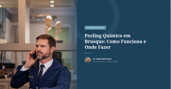Peeling Quimico em Brusque: Como Funciona e Onde Fazer